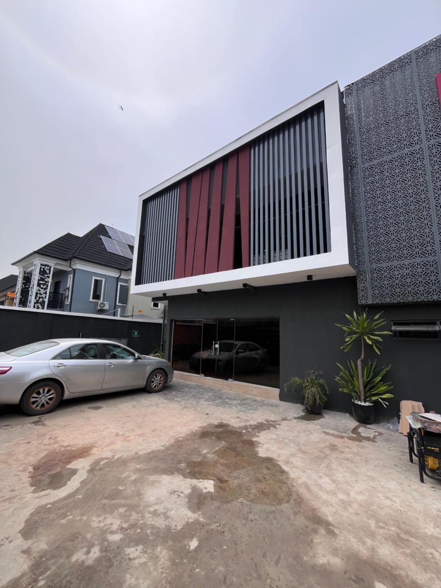 Blackwood Hotels Ikeja Εξωτερικό φωτογραφία