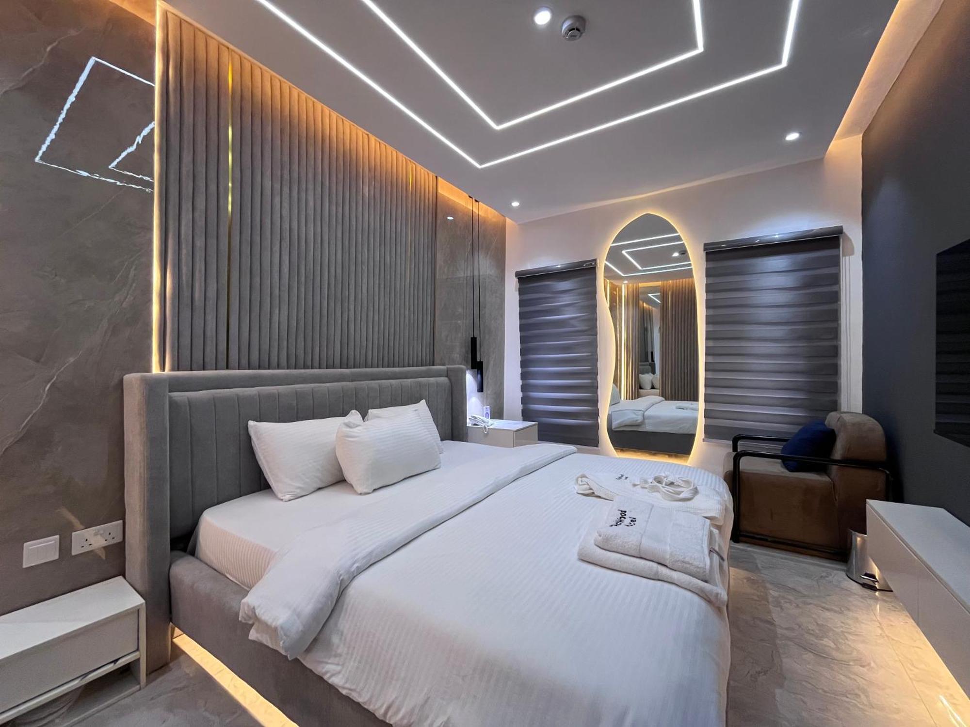 Blackwood Hotels Ikeja Εξωτερικό φωτογραφία