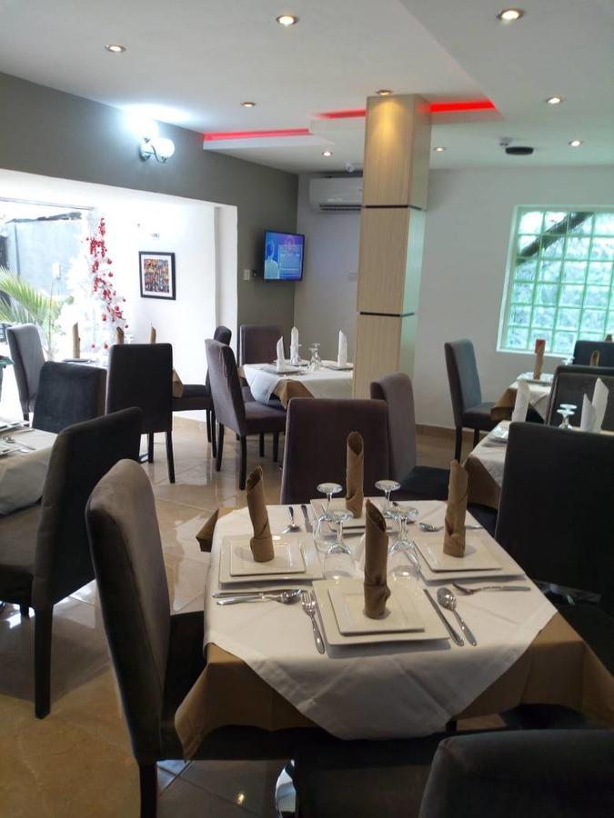 Blackwood Hotels Ikeja Εξωτερικό φωτογραφία