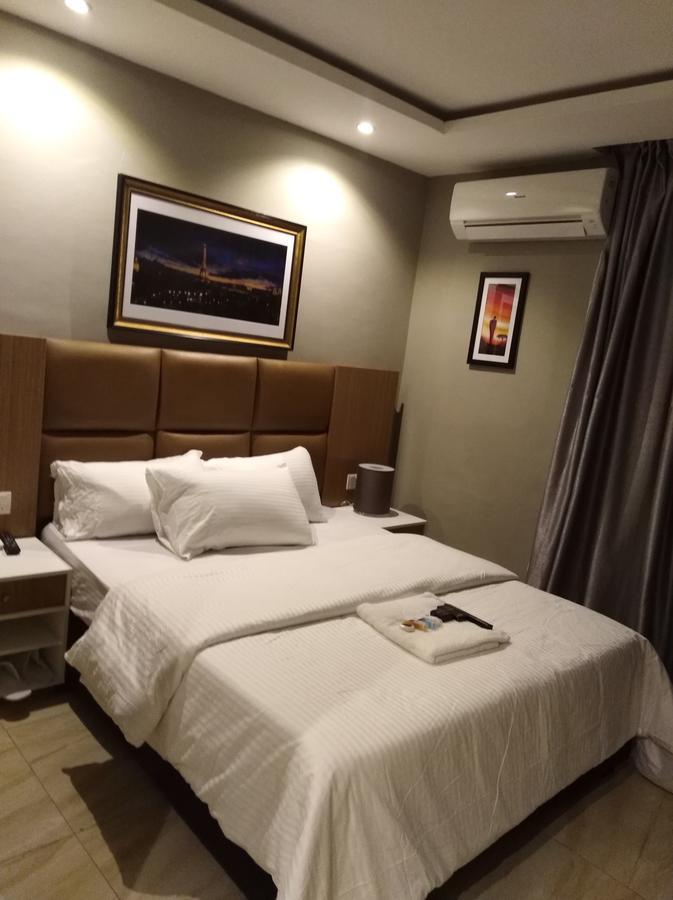 Blackwood Hotels Ikeja Εξωτερικό φωτογραφία