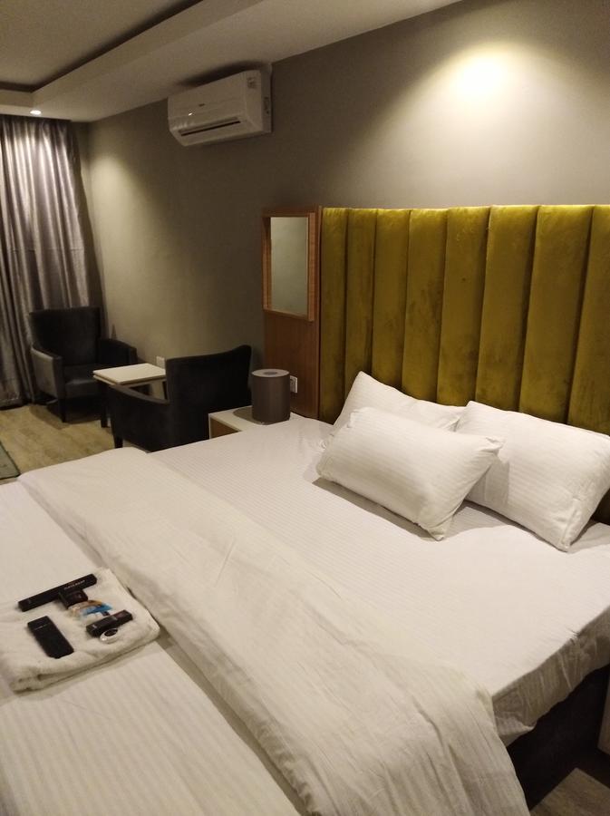 Blackwood Hotels Ikeja Εξωτερικό φωτογραφία